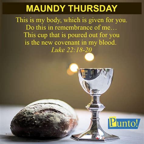 maundy thursday why is it called maundy